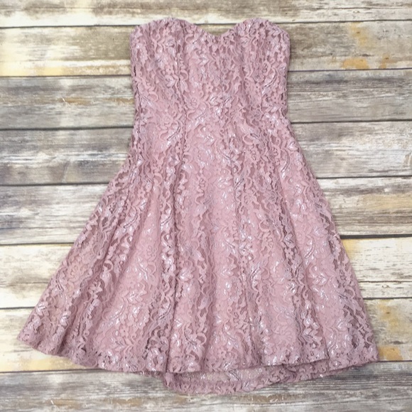 Deb Dresses & Skirts - Deb Lace Dress